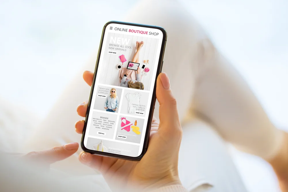 Online-Shopping-Konzepte