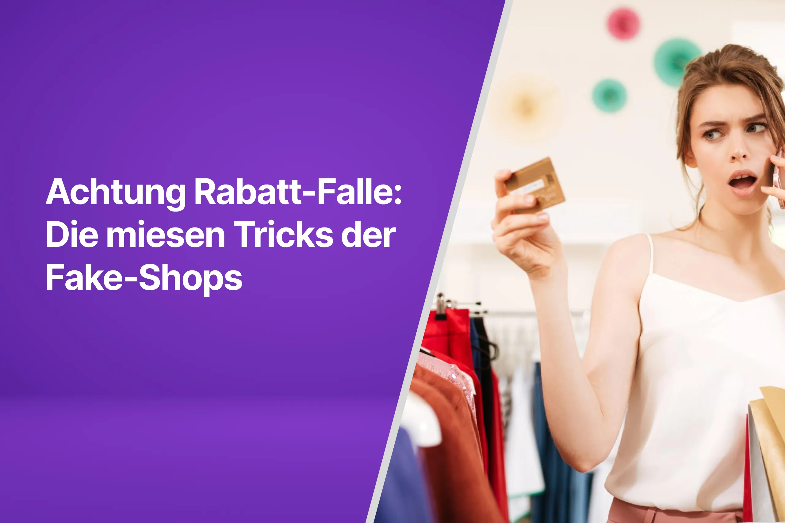 Beware of discount scams_ The dirty tricks of fake online stores