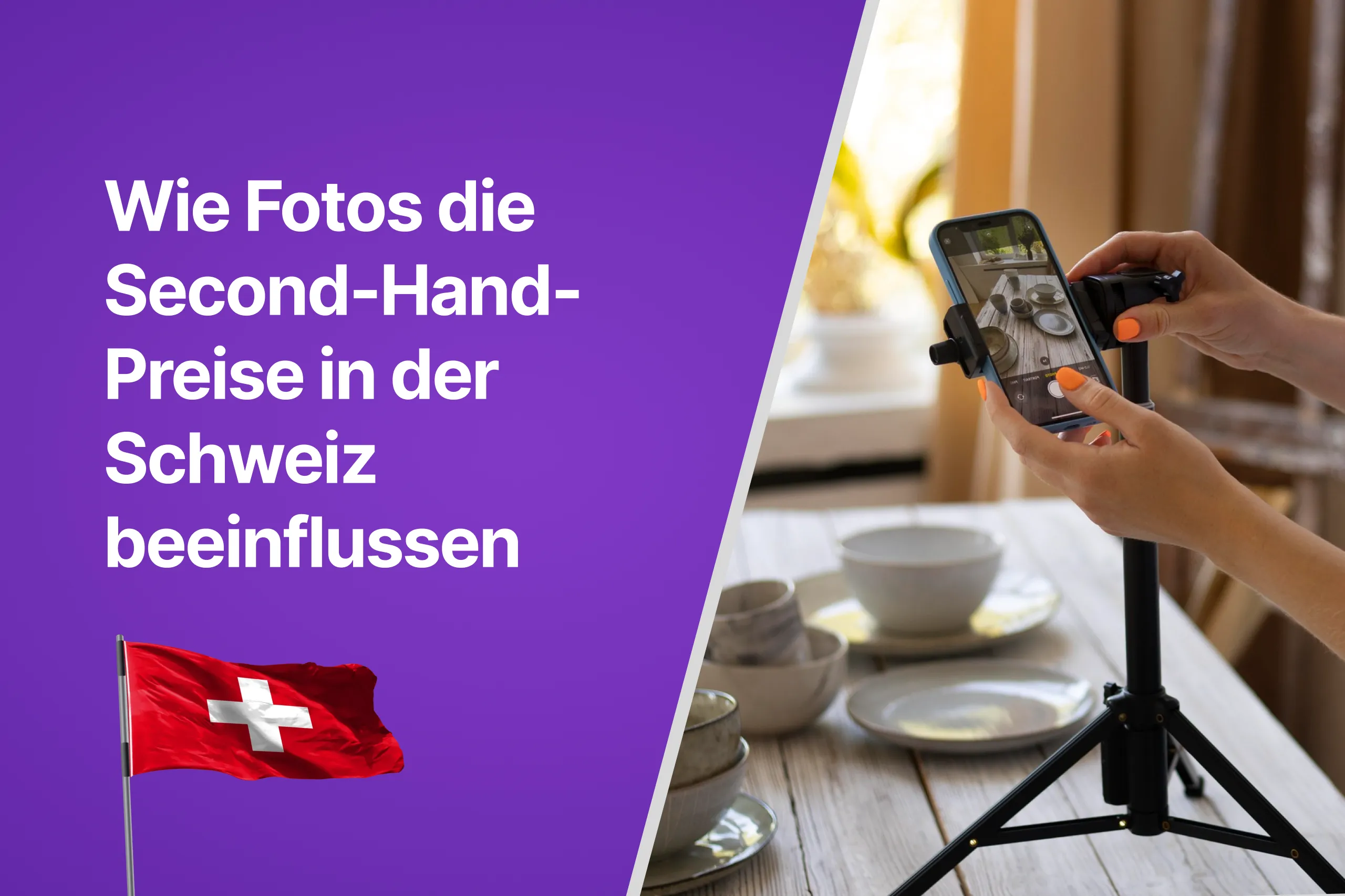 How Photos Influence Secondhand Prices in Switzerland
